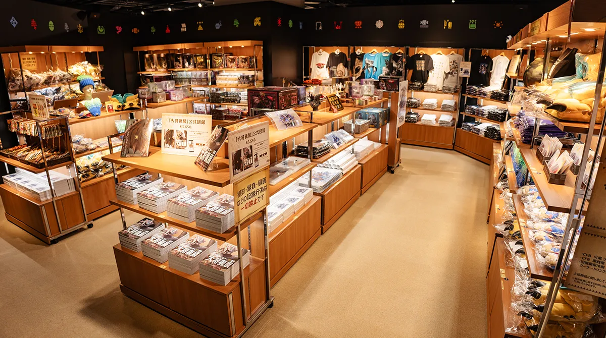 グッズ売り場